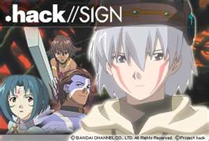 hack//Sign, Anime Wiki